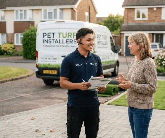 Pet Turf Installation Richmond, OH FAQs